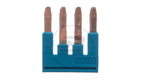 Mostek wtykany 4-biegunowy 5,2mm niebieski FBS 4-5 BU 3036893 /50szt./