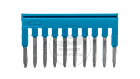 Mostek wtykany 10-biegunowy 4,2mm niebieski FBS 10-4 BU 3036851 /10szt./