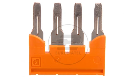 Mostek wtykany 4-biegunowy 8,2mm pomarańczowy FBS 4-8 CT 3033832 /10szt./