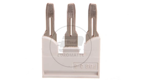 Mostek wtykany 3-biegunowy 8,2mm szary FBS 3-8 GY 3032622
