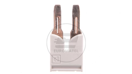 Mostek wtykany 2-biegunowy 8,2mm szary FBS 2-8 GY 3032621 /10szt./