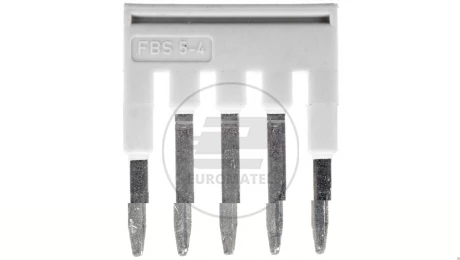Mostek wtykany 5-biegunowy 4,2mm szary FBS 5-4 GY 3030147 /50szt./