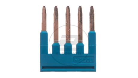 Mostek wtykany 5-biegunowy 4,2mm niebieski FBS 5-4 BU 3030146