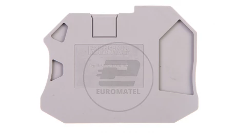 Pokrywa zamykająca szara D-UT 4-TWIN HV 3000710 /50szt./