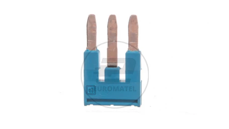 Mostek wtykany 3-biegunowy 5,2mm niebieski FBS 3-5 BU 3036880 /50szt./
