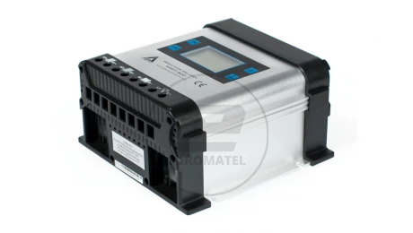 Solarny regulator ładowania MPPT 12/24 - 30A wyświetlacz LCD AZO00D1179