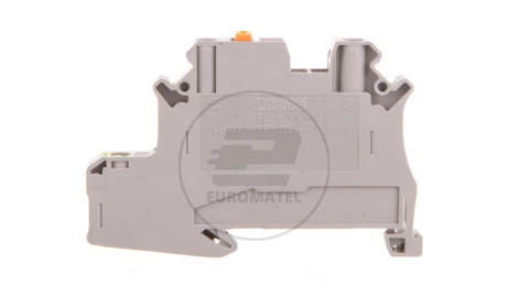 Złączka szynowa pomiarowa 3-przewodowa 4mm2 szara UT 4-PE/MT P/P 3046140 /50szt./