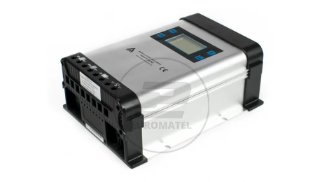 Solarny regulator ładowania MPPT 24 - 60A wyświetlacz LCD AZO00D1181
