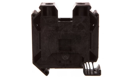 Złączka szynowa 2-przewodowa 35mm2 czarna UT 35 BK 3044226