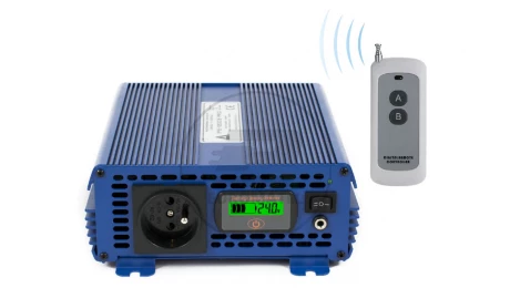 Przetwornica napięcia 24 VDC / 230 VAC ECO MODE SINUS IPS-1200S PRO 1200W AZO00D1227