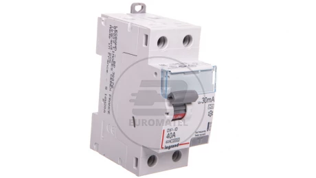 Wyłącznik różnicowoprądowy 2P 40A 0,03A typ A P302 DX3 411555