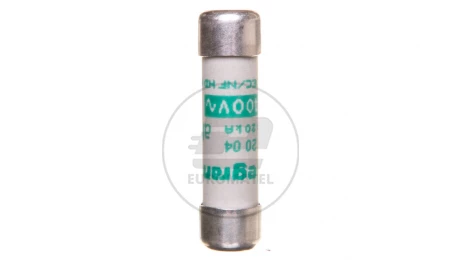 Wkładka bezpiecznikowa cylindryczna 8,5x31,5mm 4A aM 500V 012004