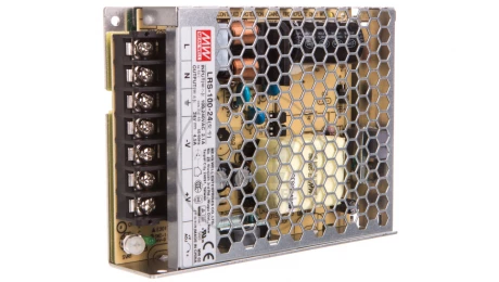 Zasilacz do montażu wewnętrznego 24V 4,5A 108W LRS-100-24