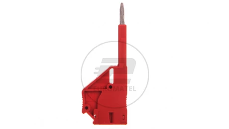Wtyczka probiercza 5,2mm czerwona PS-5 3030983 /10szt./