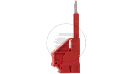 Wtyczka probiercza 8,2mm czerwona PS-8 3031005 /10szt./