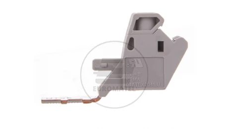 Złącze odgałęzień 4mm2 szare Ex AGK 4-UT 35 3047138