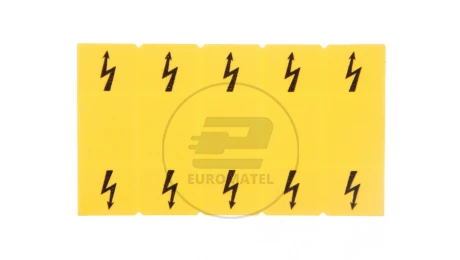 Etykieta ostrzegawcza WS UT 16 3047374 /10szt./