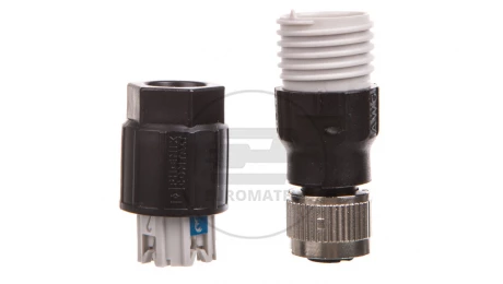 Złącze czujnika 4-pinowe M12 proste SACC-M12FS-4QO-0,75-M 1641772