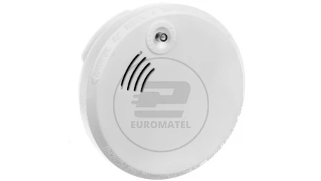 Czujka dymowa z nadajnikiem radiowym BR 1211 interlink 85dB 9V 1290020