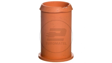 Króciec łączący, wiatroszczelny, do puszek E2700 i E3700 E105 pomarańczowy 83129008 /25szt./