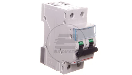 Wyłącznik nadprądowy 2P D 4A 6kA AC S302 TX3 403733
