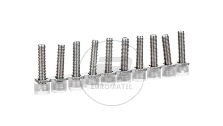 Mostek do złączek szynowych 10-biegunowy raster 6mm ISSBI 10-6 0301505