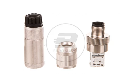 Wtyczka prosta 4P PROFINET/ETHERNET M12 AB-C4-M12MSD-SH 22260820