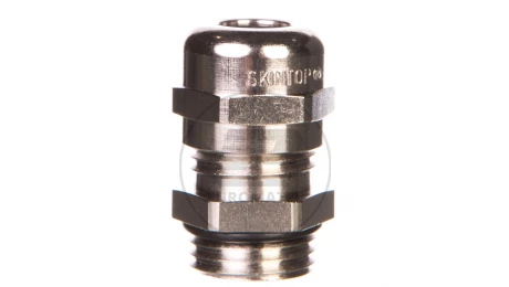 Dławnica kablowa mosiężna EMC PG9 IP68 SKINTOP MS-SC 9 53112210