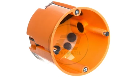Puszka głeboka fi 60mm do pustych ścian z membranami przebiciowymi wiatroszczelna E3700 83192088