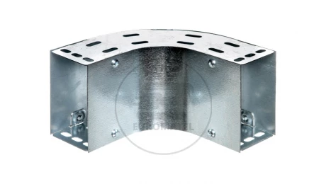 Łuk korytek kablowych 90 st. 100x60mm LUJ100H60 167010