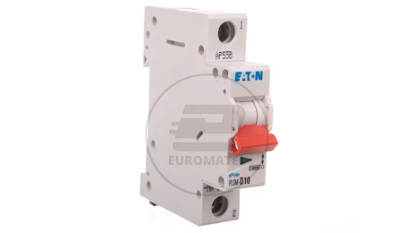 Wyłącznik nadprądowy 1P D 10A 10kA AC PLSM-D10-MW 242225