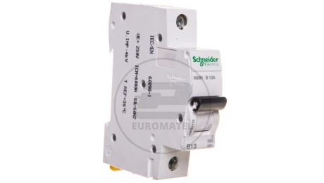 Wyłącznik nadprądowy 1P B 13A 6kA AC K60N-B13 A9K01113