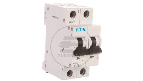 Wyłącznik nadprądowy 2P Z 40A 15kA AC FAZ-Z40/2 278829
