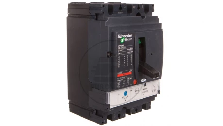 Wyłącznik mocy 100A 3P 36kA NSX100F 3P Compact 3P2d NSX100F TM80D LV429621