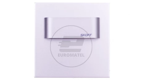 Oprawa LED 0,8W TANGO STICK SHORT G(alu) / WW (ciepły biały) Aluminium IP56 MS-TST-G-H-1-PL-00-01