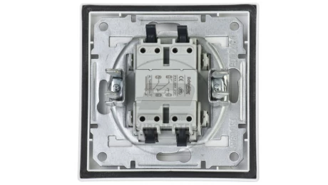 ASFORA Łącznik krzyżowy IP44 biały EPH0500221