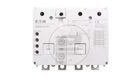 Blok różnicowoprądowy 4P 0,03-3A t 60-450ms NZM2-4-XFI 292344