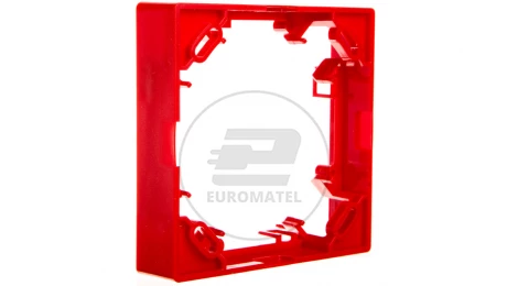 Ramka maskujaca uniwerslana czerwona RM-60-R