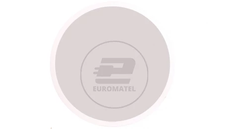 Plafoniera JASMIN 370-W/M 2 max 60W biały matowy 23127
