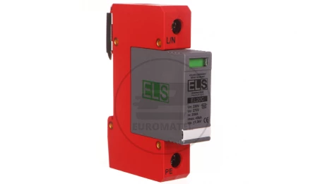 Ogranicznik przepięć C Typ 2 1P 275V 40kA 1,3kV EL20C 1P