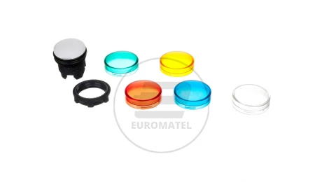 Główka lampki sygnalizacyjnej LED fi 22mm 5 kolorów IP66 ZB5AV003
