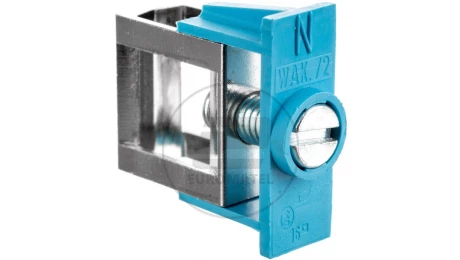 Zacisk szeregowy 0-16mm2 na szynę Cu 10x3mm KW16ST