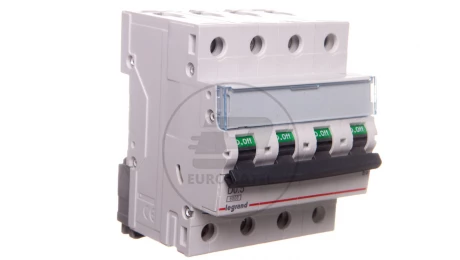 Wyłącznik nadprądowy 4P D 0,5A 6kA AC S304 TX3 403763