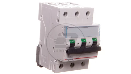 Wyłącznik nadprądowy 3P B 4A 6kA AC S303 TX3 403397