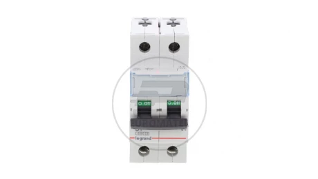 Wyłącznik nadprądowy 2P B 1A 6kA AC S302 TX3 403379