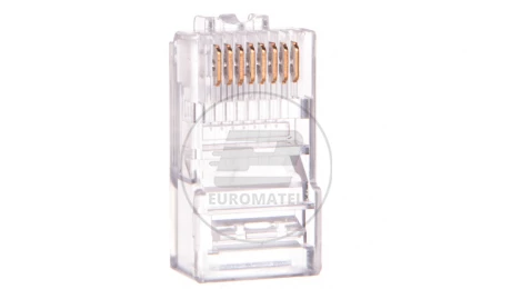 Wtyk RJ45 kat. 5e do kabli okrągłych LCS 051703