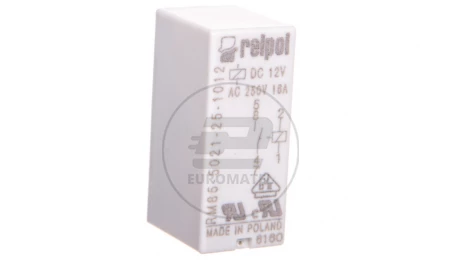 Przekaźnik miniaturowy 1Z 16A 12V DC PCB RM85-5021-25-1012 855081