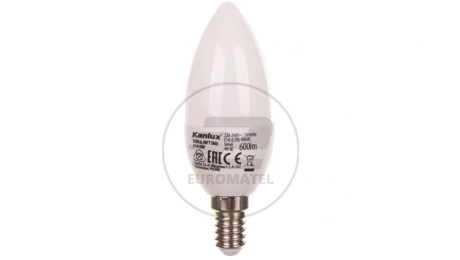 Żarówka LED DUN 6,5W T SMD E14-NW 4000K 600lm 23431