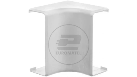 Pokrywa narożna wewnętrzna LHD 50x20mm biała 8995