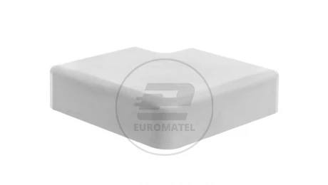 Pokrywa kątowa LHD 50x20mm biała 8993